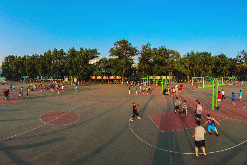 篮球场-北京航空航天大学